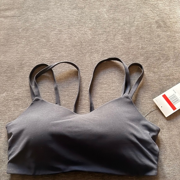 Nike Other - Nike Women's Charcoal Sports Bra